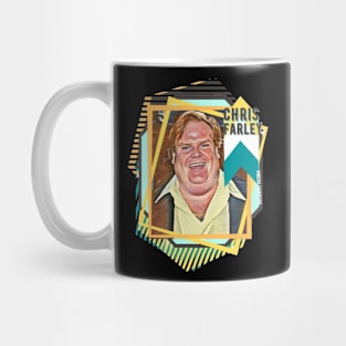 Chris Farley Pop Style Mug